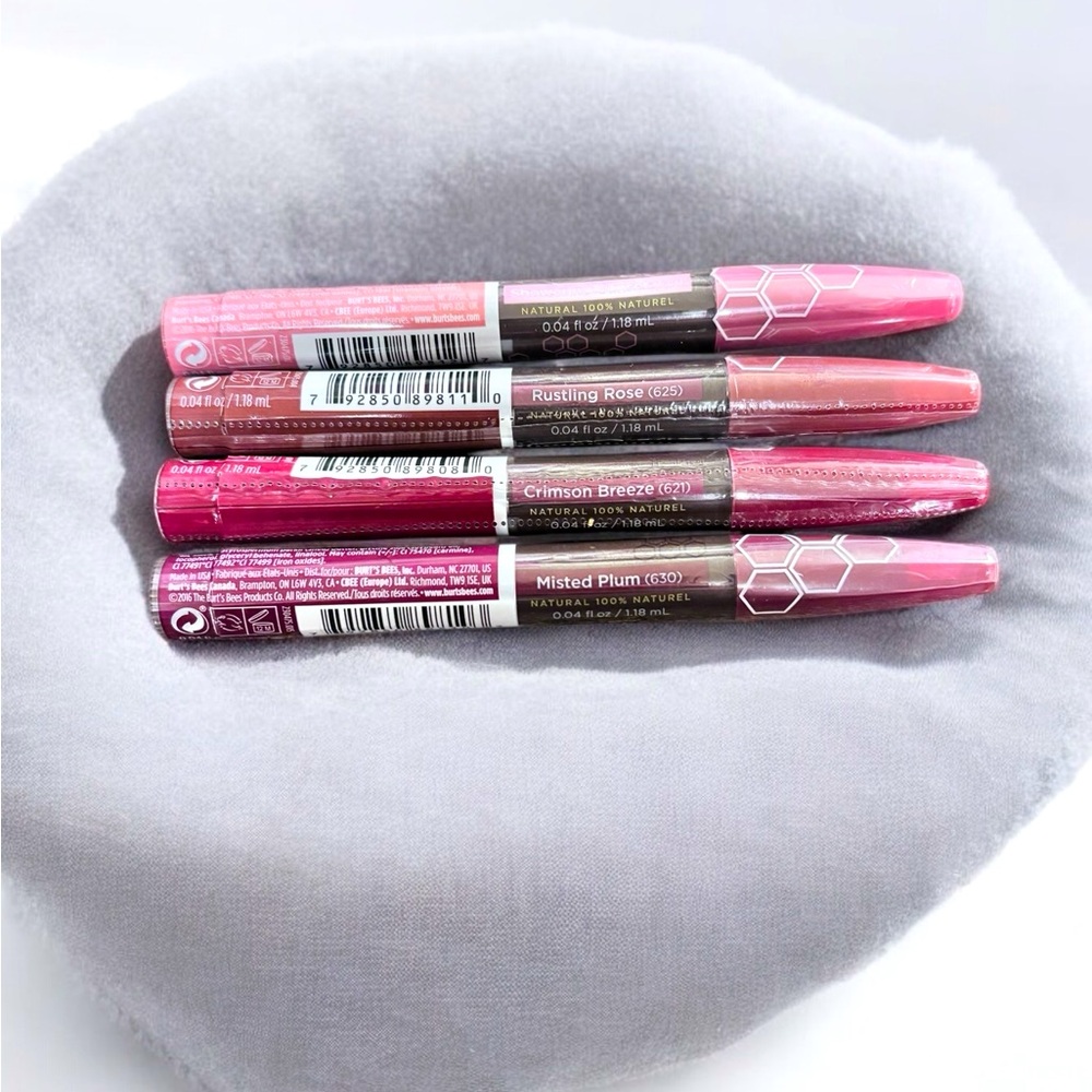 Burt’s bees tinted lip oil